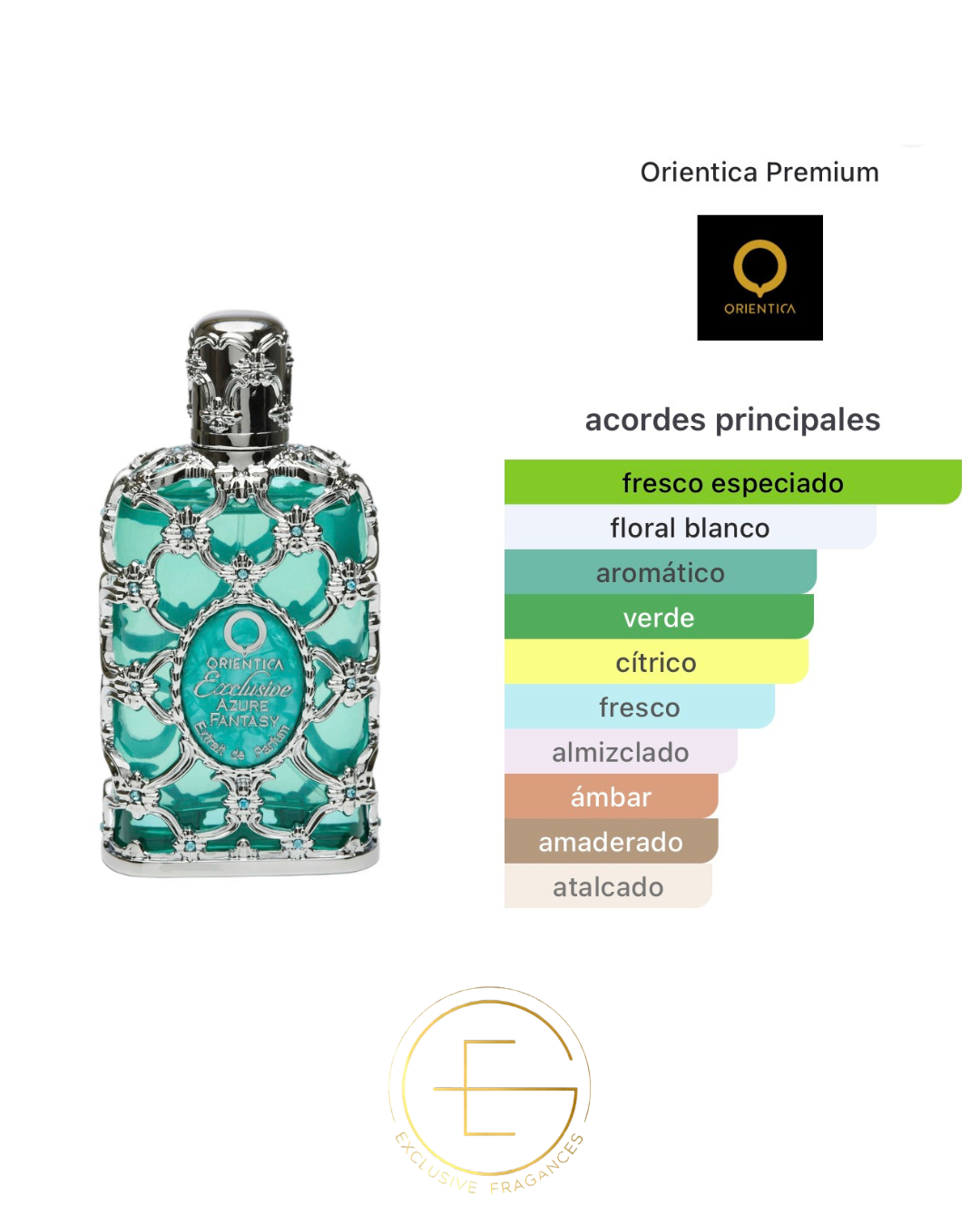 Orientica Azure Fantasy Extrait