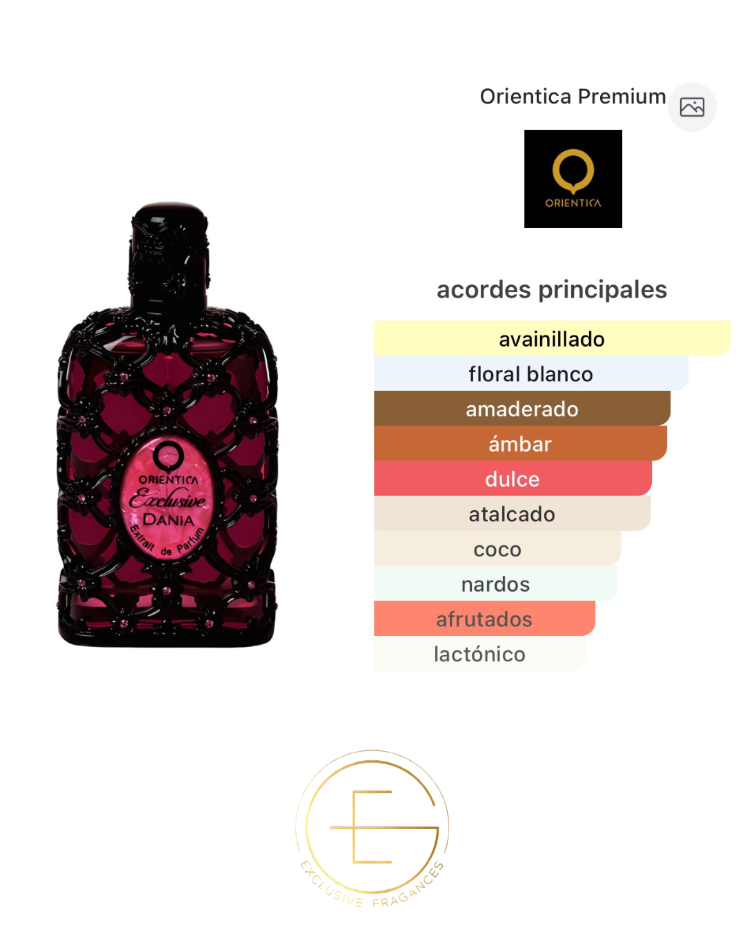 Orientica Dania Extrait