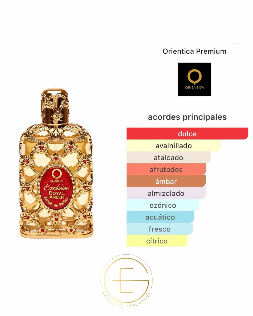 Orientica Royal Amber Extrait