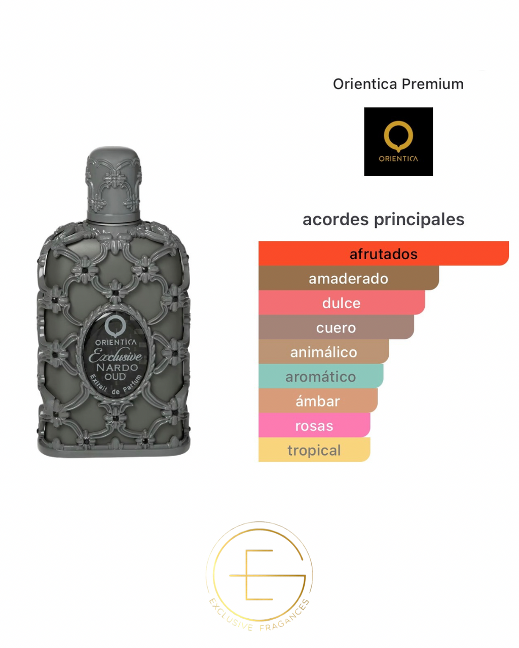 Orientica Nardo Oud Extrait