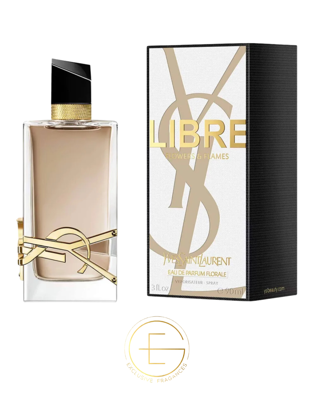Yves Saint Laurent Libre Flowers & Flames