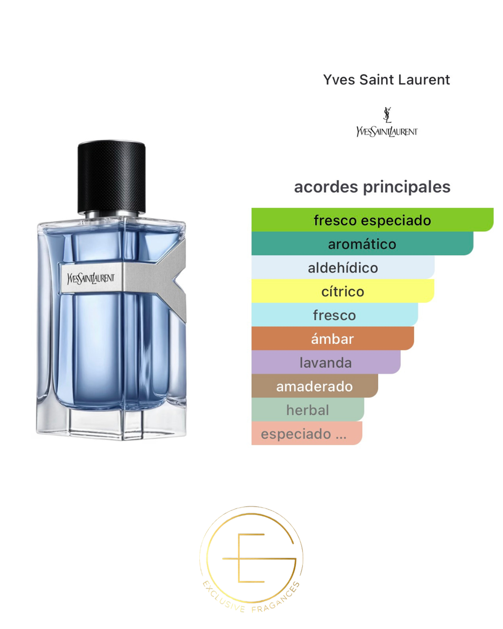 Yves Saint Laurent Y Eau De Toilette