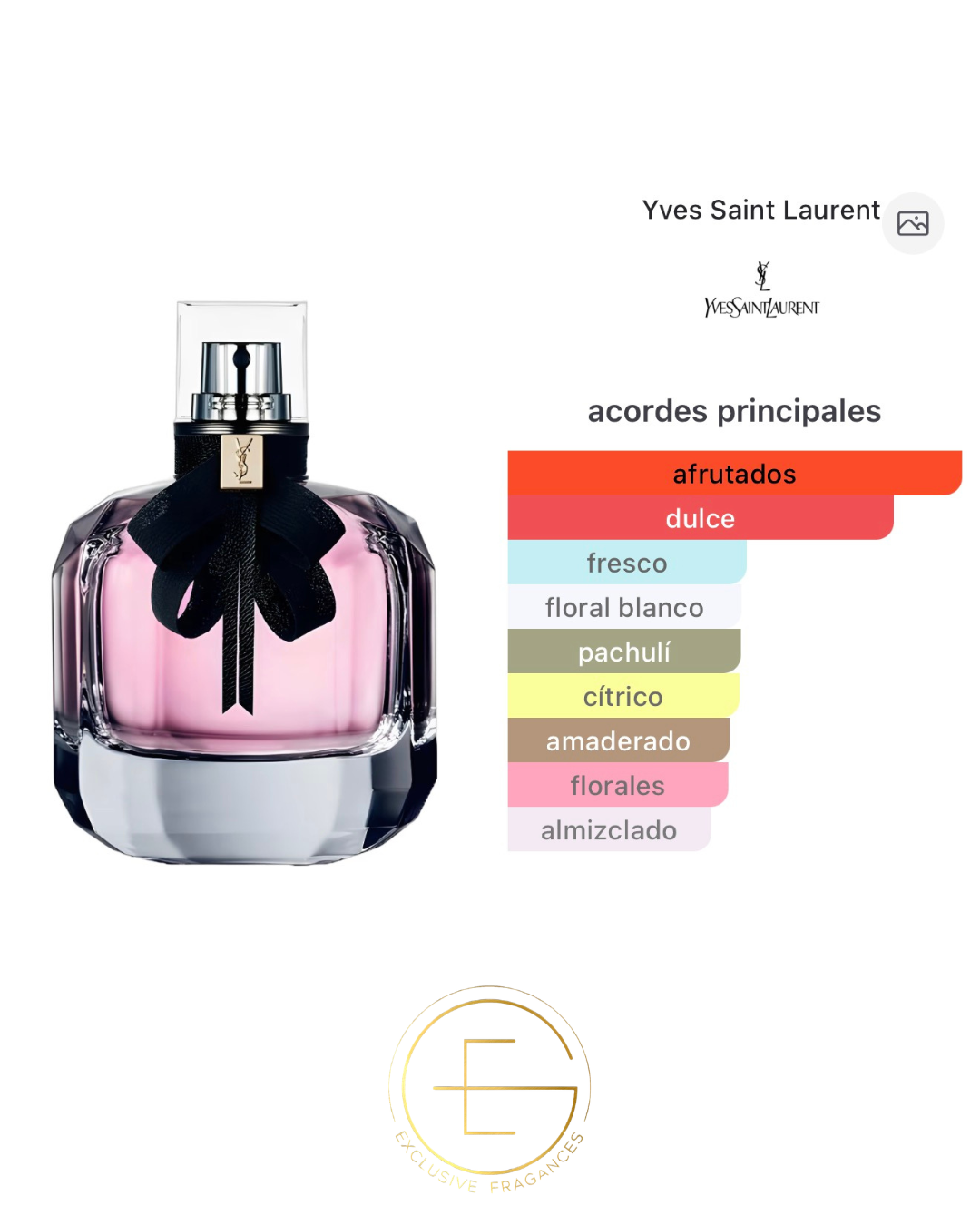 Yves Saint Laurent Mon Paris