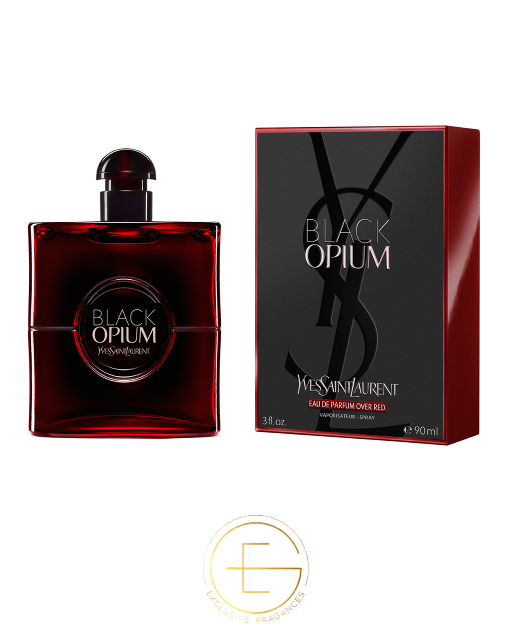 Yves Saint Laurent Black Opium Over Red