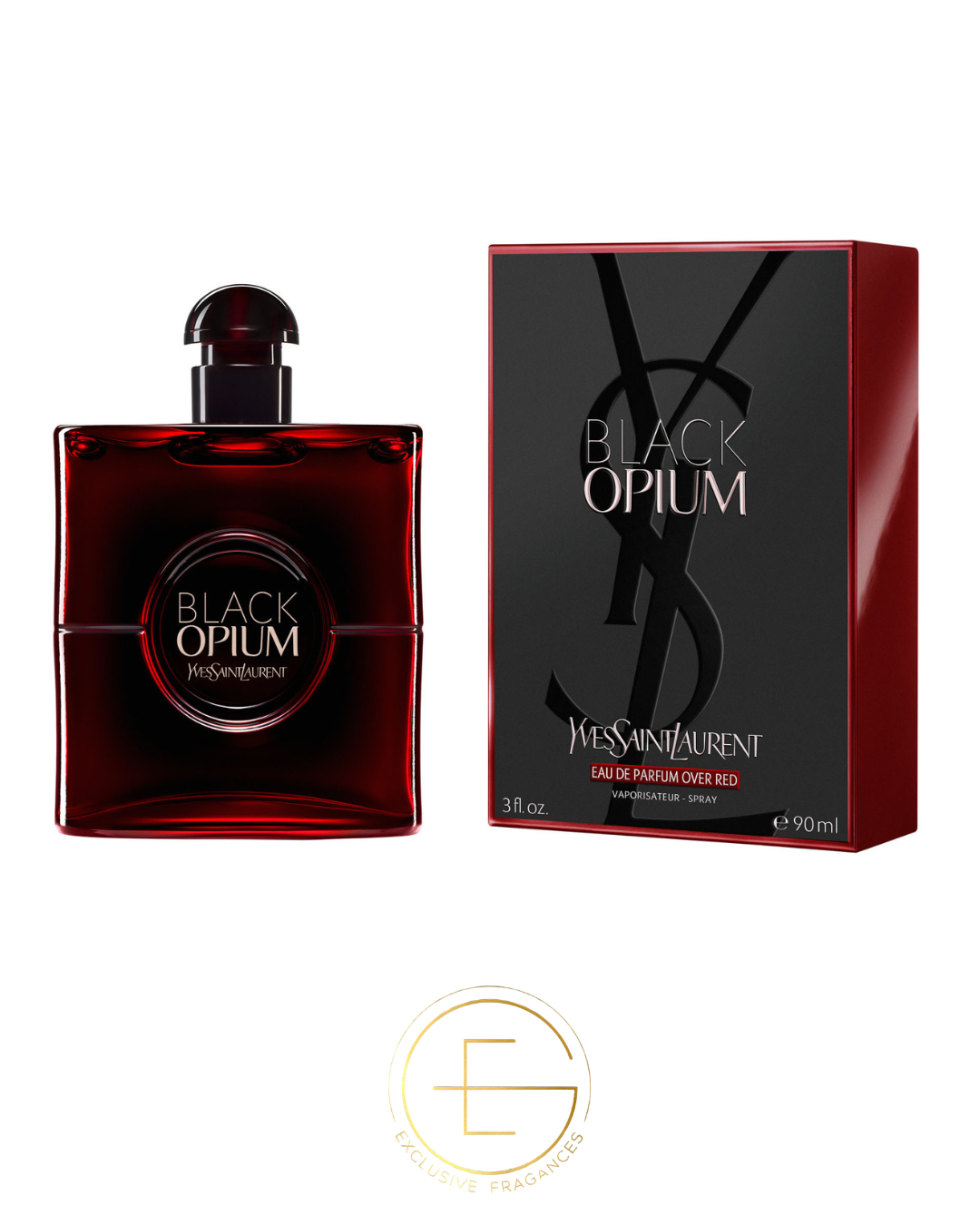 Yves Saint Laurent Black Opium Over Red
