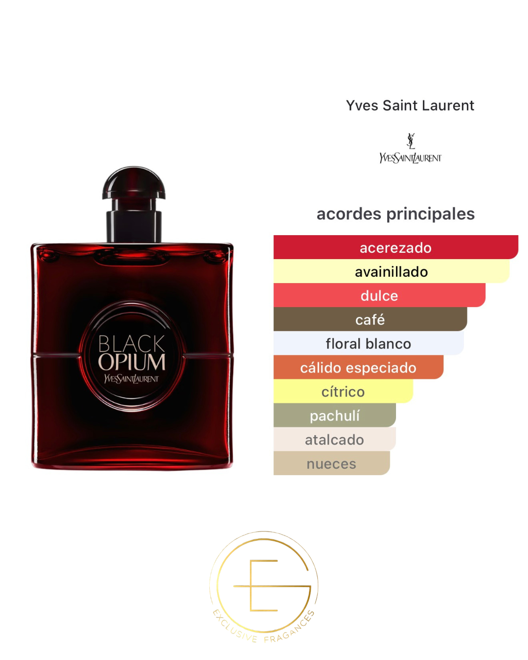 Yves Saint Laurent Black Opium Over Red
