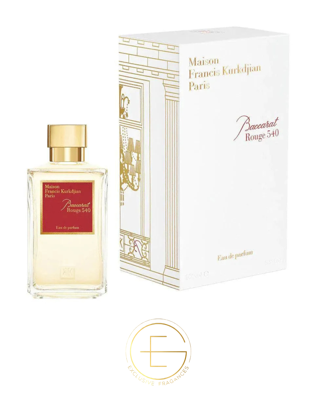 Maison Francis Kurkdjian Baccarat Rouge 540 Eau De Parfum
