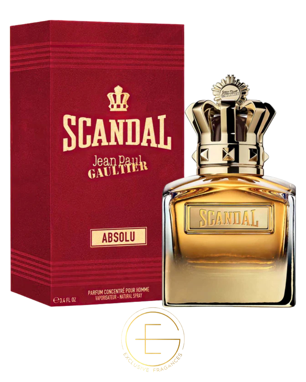 Jean Paul Gaultier Scandal Pour Homme Absolu